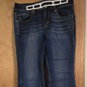 American Eagle Boho Flare Super Super Stretch Jeans 10S
